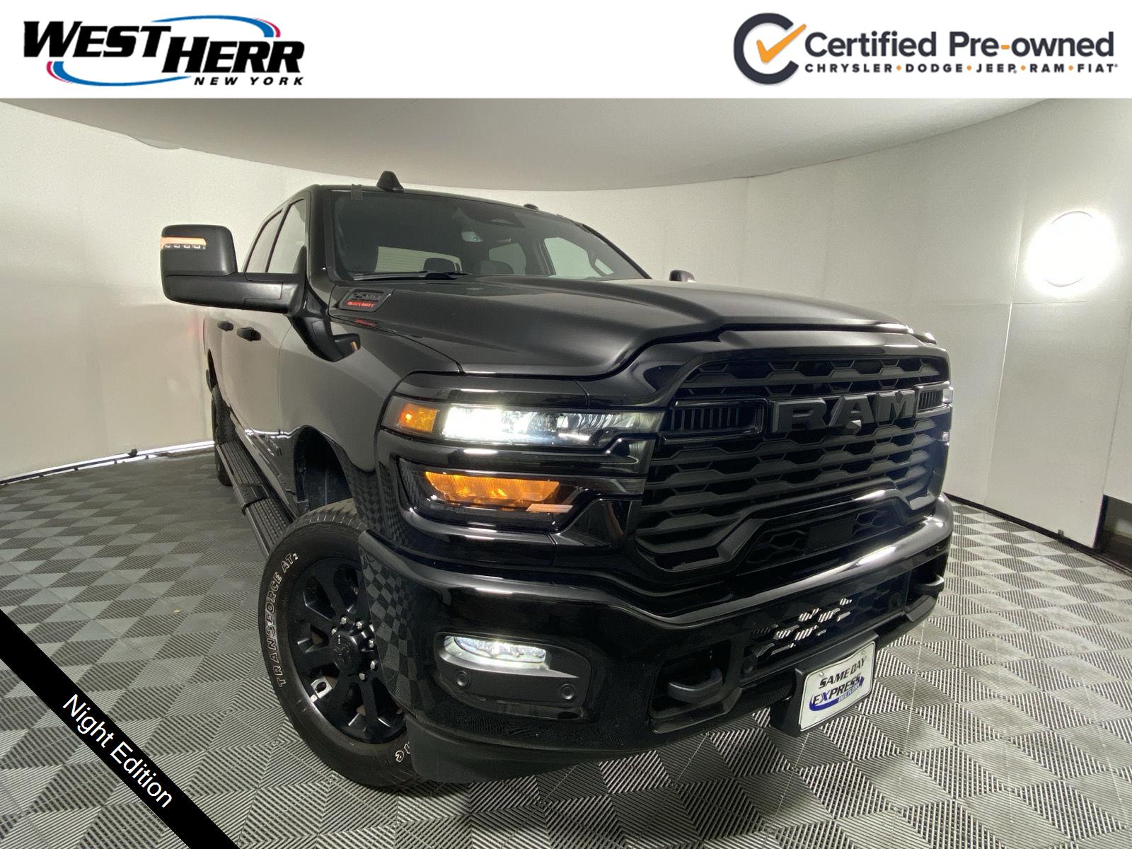 RT-198245ページ Certified Pre-Owned 2025 Ram 2500 Big Horn Crew Cab in #DL26V340